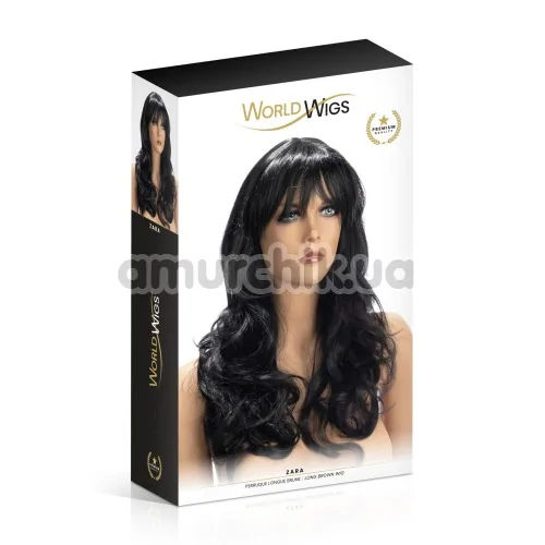 Парик World Wigs Zara, черный