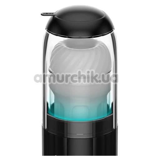 Мастурбатор с толчками Kaotik Labs The Shockwave, черный