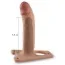 Полый страпон Unisex Hollow Strap-On Rodeo G 8 Inch, телесный - Фото №3