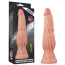 Фалоімітатор Dual-Layered Silicone Nature Cock LV411025, тілесний - Фото №3