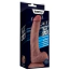 Вибратор Lovetoy Dual Density Power Cock 9, коричневый - Фото №15