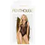 Боді Penthouse Lingerie Runway Queen, чорне - Фото №3