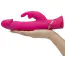 Вибратор Happy Rabbit Dual Density Vibrator, розовый - Фото №6