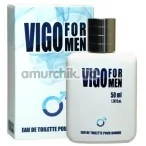 Туалетна вода з феромонами Vigo For Men, 50 мл для чоловіків - Фото №1