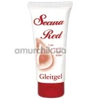 Лубрикант Secura Red із зігріваючим ефектом 50 ml - Фото №1