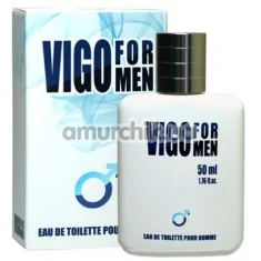 Туалетная вода с феромонами Vigo For Men, 50 мл для мужчин - Фото №1
