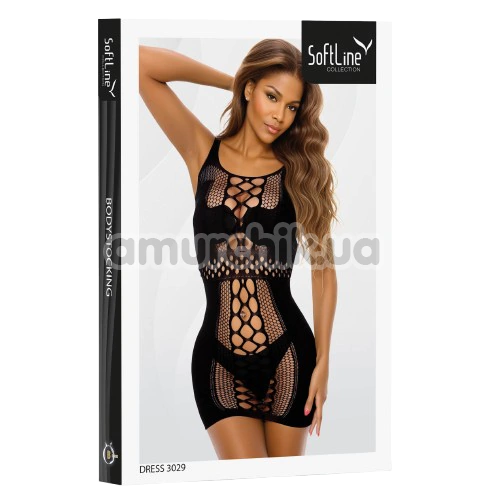 Платье Dress 3029, черное