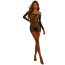 Сукня Star Night Sexy Bohemian Mini Dress, чорна - Фото №5