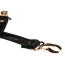 Ремінці для фіксаторів Liebe Seele Boudoir Amor Hogtie With Gold Hardware, чорні - Фото №2