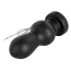 Анальная пробка с вибрацией Lovetoy Vibrating Anal Rammer 7, черная - Фото №3