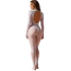 Комбинезон Star Night High Neck Leopard Bodystocking, белый - Фото №2