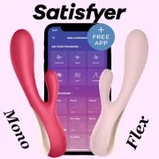 Обзор: вибратор Satisfyer Mono Flex