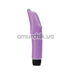 Вібратор для точки G Pure Dolphin Vibe, фіолетовий - Фото №1