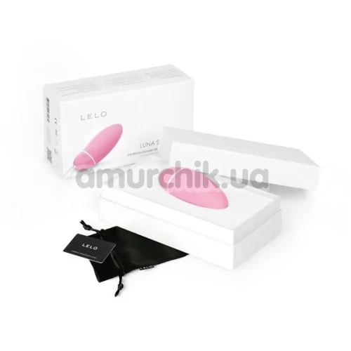 Виброяйцо Lelo Luna Smart Bead Pink (Лело Луна Смарт Бид), розовое