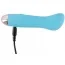 Вибратор для точки G Mini Vibrator Cuties 595322, голубой - Фото №5