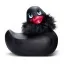 Кліторальний вібратор I Rub My Duckie Paris Black, чорний - Фото №1