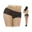 Трусики-шортики Erolin Hot Nights Black, чорні (модель ERL100009) - Фото №1