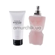 Набор Gift Set B.O. Female Erotics для женщин: духи с феромонами + лосьон для тела - Фото №1