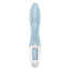 Вибратор Satisfyer Air Pump Bunny 1, голубой - Фото №5