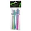 Трубочки для напоїв Drinking Straw Penis G.I.D. - різнокольорові, 8 шт - Фото №4