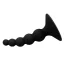 Анальная пробка Lovetoy Lure Me Butt Plug Ergonomic Slimline Design, черная - Фото №2