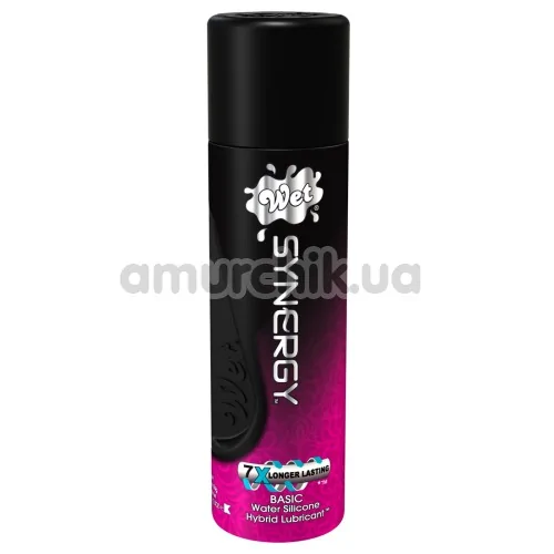 Лубрикант Wet Synergy 7x Longer Lasting Basic, 93 мл