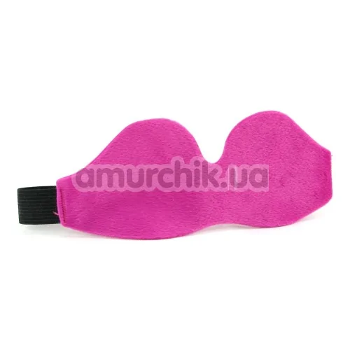 Маска на глаза Sportsheets Flirt Soft Blindfold розовая