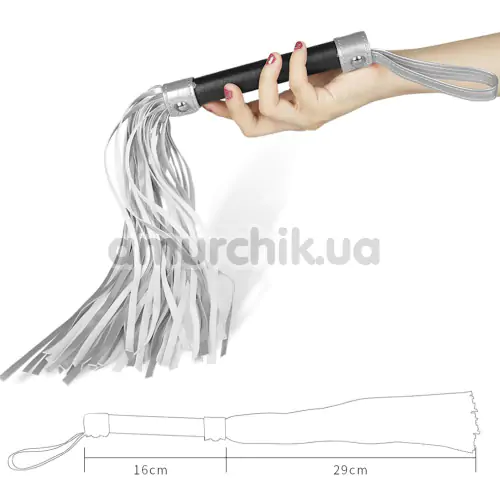 Флоггер Struggle My Flogger, черно-серый