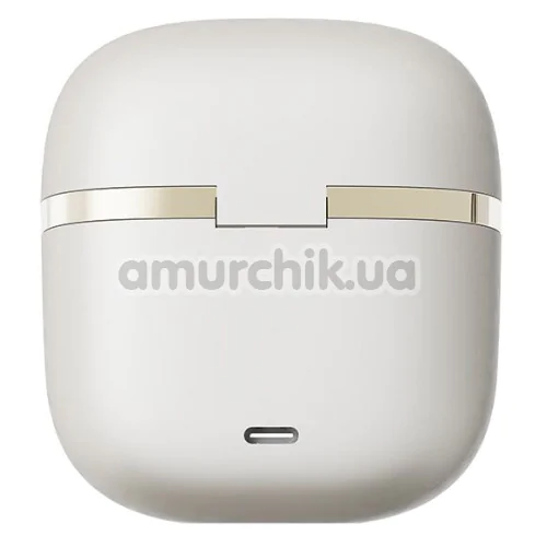 Виброкольцо для члена Zalo Apis, белое