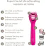 Массажер-роллер для лица с микроиглами Geske MicroNeedle Face Roller 9 in 1, ярко-розовый - Фото №7