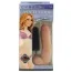 Вибратор CyberSkin Vibrating Cyber Cock with Balls, телесный 19 см - Фото №6