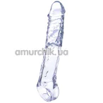 Насадка на пеніс Ice Crystals Collection Length Enhancer 4 Inch Extension, прозора - Фото №1