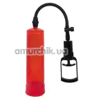 Вакуумна помпа для члена Powerpump Max Penis Enlarger, червона - Фото №1