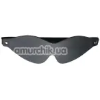 Маска на очі Guilty Pleasure Premium Collection Leather Eye Mask, чорна - Фото №1