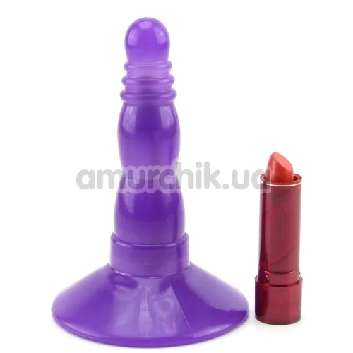Анальна пробка Vibro Play purple