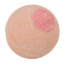 Бомбочка для ванни у вигляді грудей Bath Bomb Boob - полуниця, 180 г - Фото №2