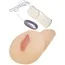 Вагина с вибрацией Nature Skin Hot Pussy vibro - Фото №1