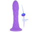 Фаллоимитатор Silexd Liquid Silicone Fantasy Dreamy Size 7, фиолетовый - Фото №8