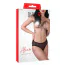 Трусики Daring Intimates Alexa Crotchless Mesh Panty, чорні - Фото №6