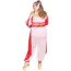 Костюм восточной танцовщицы Leg Avenue Dreamy Genie Costume, розово-красный: топ + брюки + шаль - Фото №8