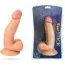 Фалоімітатор Real Stick Nude 6, тілесний - Фото №2