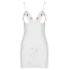 Комплект Passion Free Your Senses Lovelia Chemise, белый: пеньюар + трусики-стринги - Фото №3