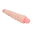 Вибратор Flexi Vibe Sensual Spine 007101G, телесный - Фото №6
