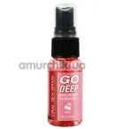 Расслабляющий спрей для минета Go Deep Oral Sex Spray Cherry - вишня, 29.5 мл - Фото №1