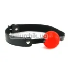 Кляп Sex & Mischief Solid Red Ball Gag, червоний - Фото №1