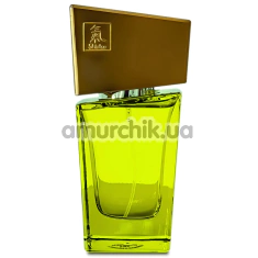 Духи с феромонами Shiatsu Pheromone Fragrance Women Lime для женщин, 50 мл - Фото №1