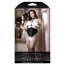 Комбінезон Sheer Fantasy Harness My Heart Crotchless Stockings, чорний - Фото №4