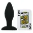 Анальна пробка Anal Fantasy Collection Medium Silicone Plug - Фото №6