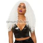 Парик Leg Avenue Long Curly Wig, белый - Фото №1