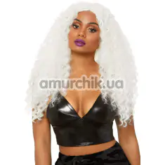 Перука Leg Avenue Long Curly Wig, біла - Фото №1